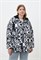 Кармель ЕК 2357 куртка Осень-Весна белый/принт ЕК 2357
