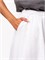 6278-10 шорты льняные белые 6278-10