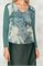 Блузка 70924010 зеленый 70924010