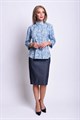 4463-5 блуза 4463-5