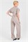 ALCS5022/бежевый Комбинезон жен. ALCS5022/бежевый