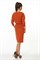 AZDT7099/терракот платье AZDT7099/терракот
