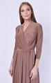 LALDT8019/св.коричневый платье LALDT8019/св.коричневый