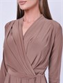 LALDT8019/св.коричневый платье LALDT8019/св.коричневый