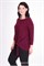 MZBT8109/бордовый блузка 00144537