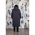 УП 613 Пальто женское Karmel style. УП 613 Пальто жен. Синий