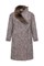 пальто женское 406/TM  60195 серое 406/tm